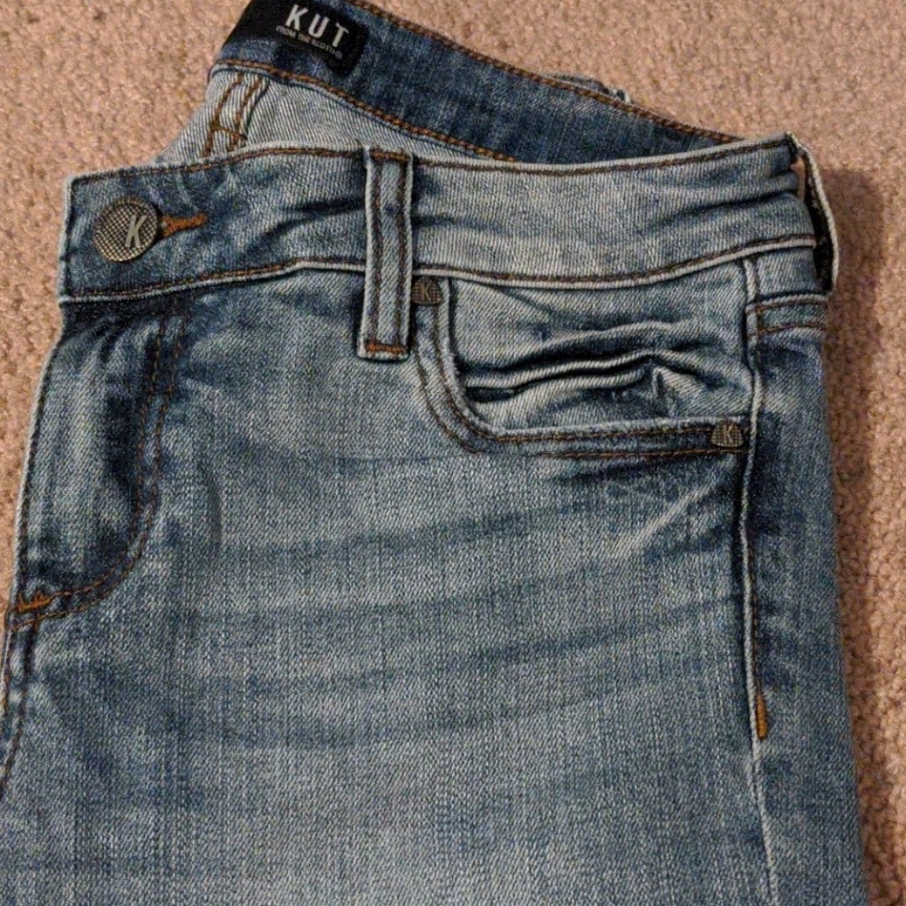Boyfriend jeans Kut from the kloth